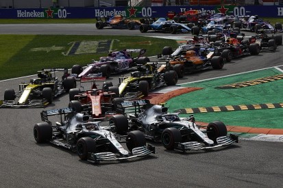 Formula 1 teams could share designs instead of standard parts for 2021