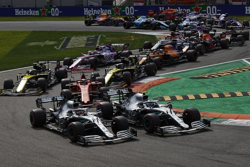 Formula 1 teams could share designs instead of standard parts for 2021