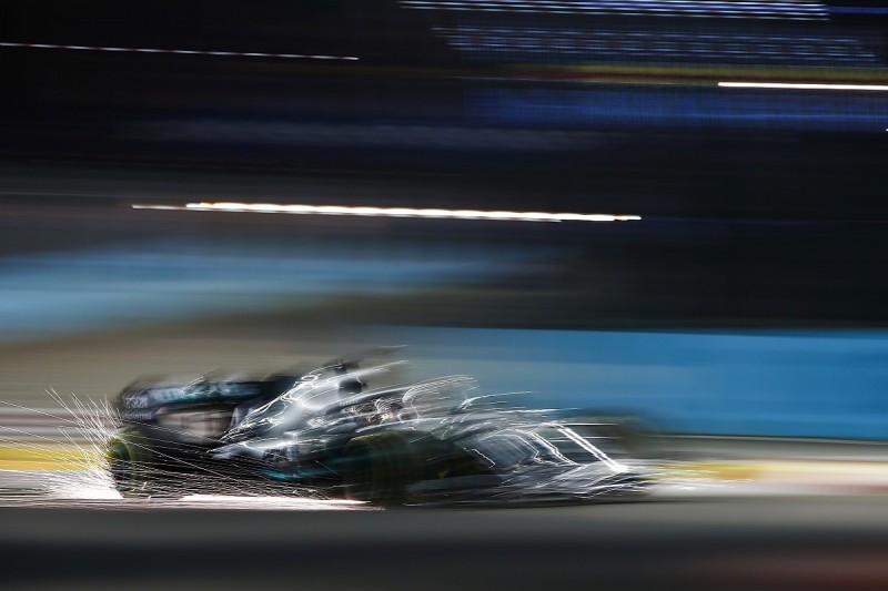 Singapore Grand Prix practice: Lewis Hamilton leads Max Verstappen