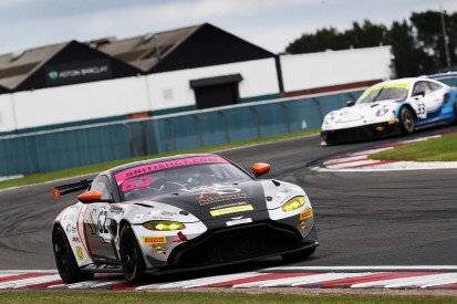 Promoted: "Best drive" for Toth-Jones at British GT finale