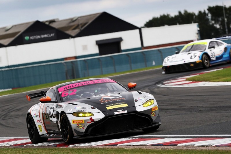 Promoted: "Best drive" for Toth-Jones at British GT finale