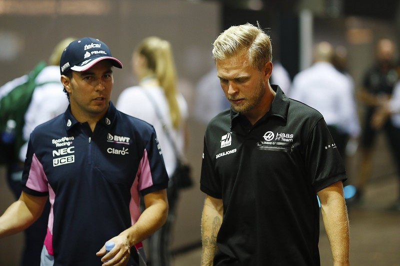 Magnussen: Perez knows he was in the wrong in F1 Singapore GP clash