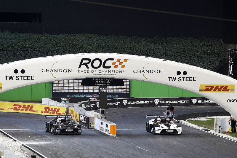 Leading sim racers get chance to compete at 2018 Race of Champions