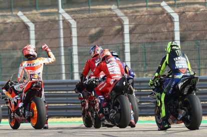 Marquez's 1.6s Aragon MotoGP FP1 margin "f***ing hurt" rivals