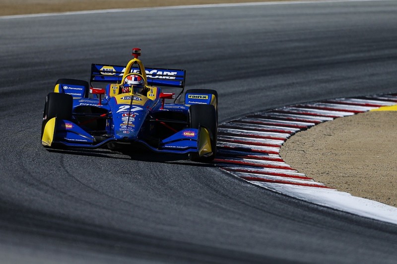 Rossi fears Laguna Seca qualifying will decide IndyCar title
