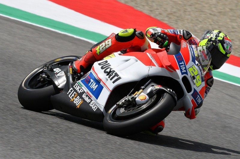 Mugello MotoGP: Andrea Iannone leads second practice for Ducati