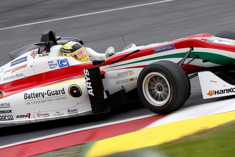 Prema's Gunther on F3 Red Bull Ring pole after Eriksson penalty