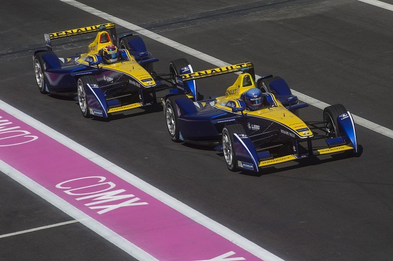 Renault e.dams retains Buemi and Prost for Formula E season three