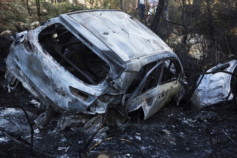 Hayden Paddon suffers fiery crash on WRC's Rally of Portugal