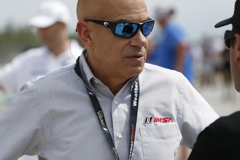 IMSA SportsCar Championship president Scott Atherton stands down