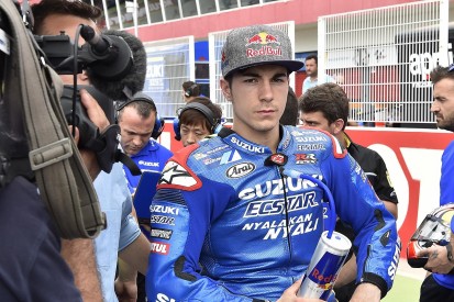 Maverick Vinales found it hard to leave Suzuki for Yamaha in MotoGP