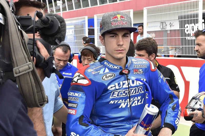Maverick Vinales found it hard to leave Suzuki for Yamaha in MotoGP