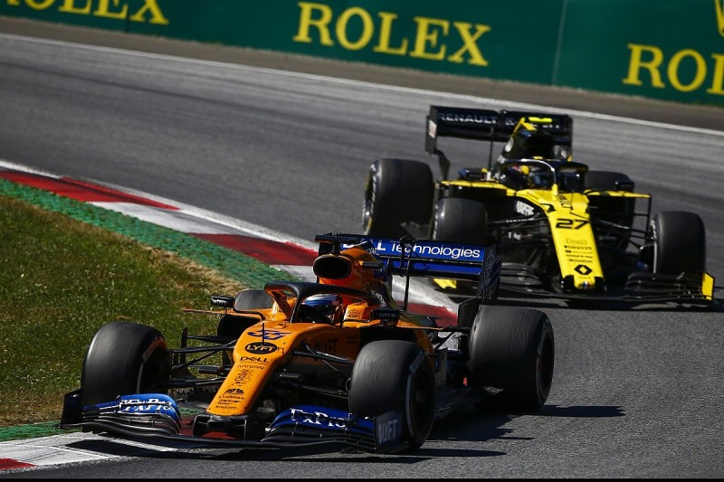 Sainz: Hulkenberg would stay if F1 was about "speed and talent"