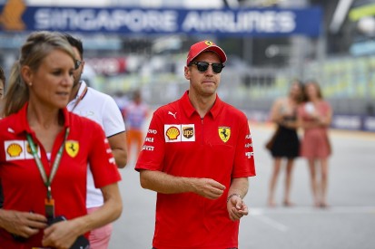 Ricciardo: Vettel only needs one F1 race to rebound from slump