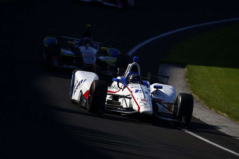 Indianapolis 500 practice: Gabby Chaves leads for Dale Coyne Racing