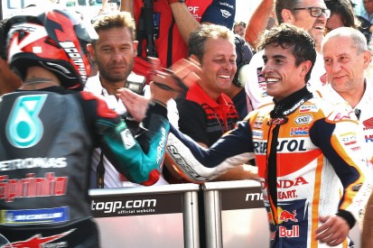 Marquez: Quartararo has talent, potential for 2020 MotoGP title fight