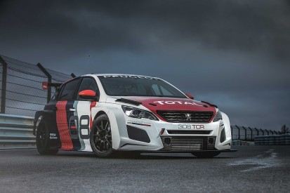 Peugeot reveals upgraded 308TCR car for new World Touring Car Cup