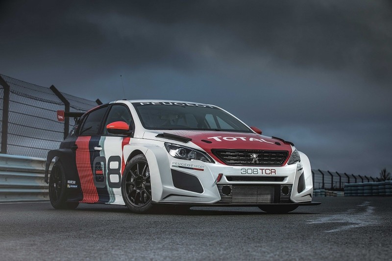 Peugeot reveals upgraded 308TCR car for new World Touring Car Cup