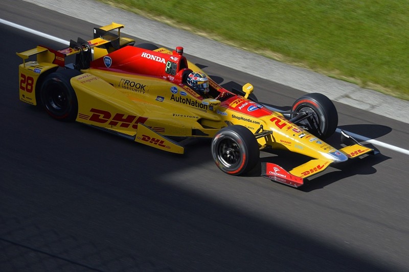 Indianapolis 500 practice: Ryan Hunter-Reay leads Wednesday