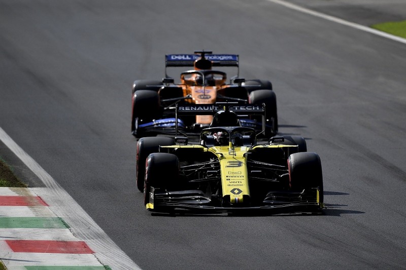 McLaren won't compromise 2020 for Renault F1 constructors fight