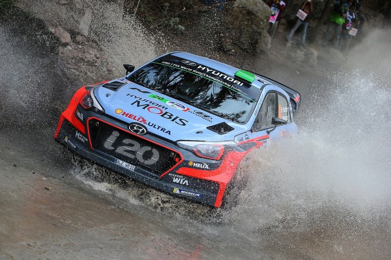 Hayden Paddon relishing straight WRC fight with Sebastien Ogier