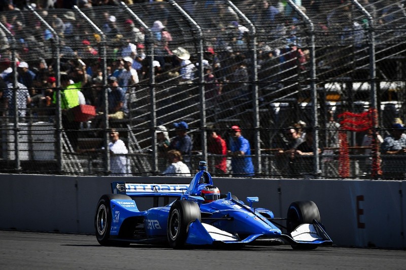 Felix Rosenqvist: IndyCar is "toughest beast"
