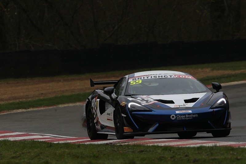 McLaren divisions considering one-make series for GT4-spec 570S