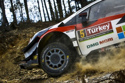 WRC needs run-flat style tyres for Turkey - Toyota's Makinen