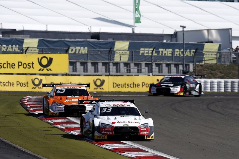 Audi's Rast explains "what the f***" radio message in title finale