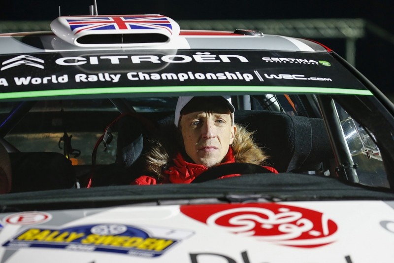 Kris Meeke plays down expectations ahead of Rally Portugal