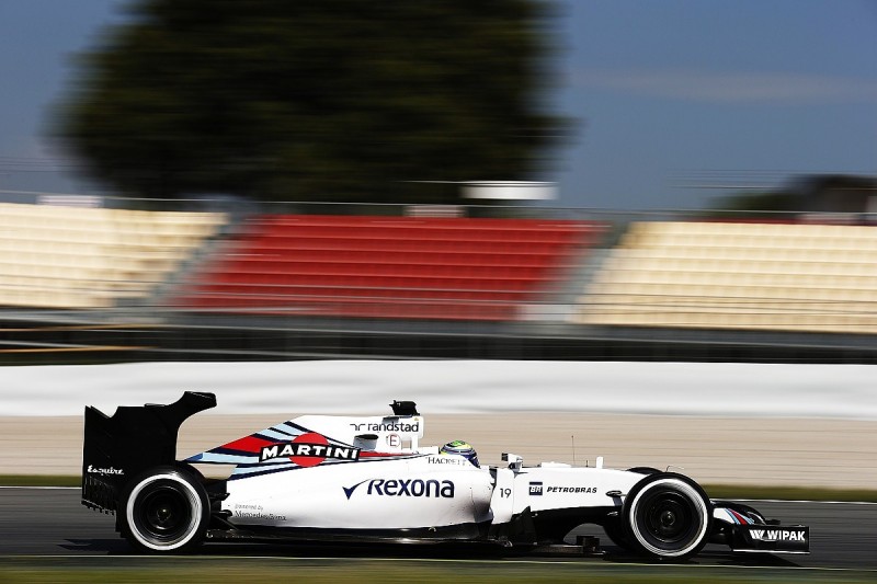 Williams rear wing F1 testing focused on 2016 weaknesses