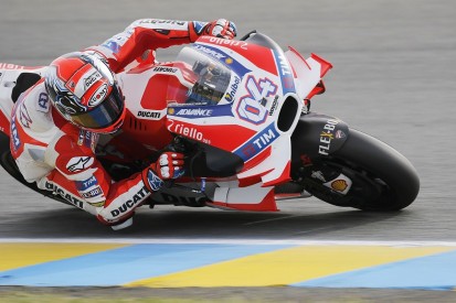 Ducati MotoGP outfit keeps Dovizioso as Lorenzo's team-mate
