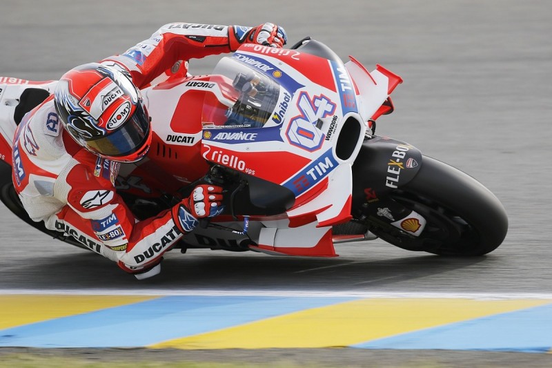 Ducati MotoGP outfit keeps Dovizioso as Lorenzo's team-mate