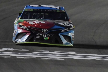 Kyle Busch blasts "pathetic" backmarkers after NASCAR Las Vegas