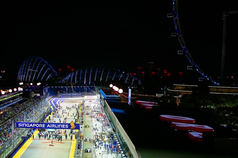 F1 Singapore GP puts measures in place for "unhealthy" air concerns