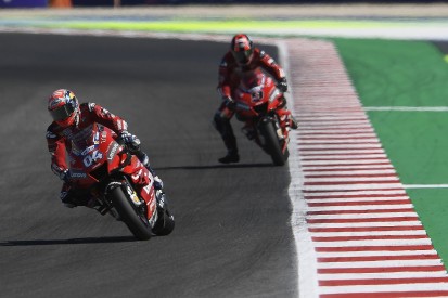 Dovizioso: No use being "p***** off" by Ducati's Misano MotoGP form