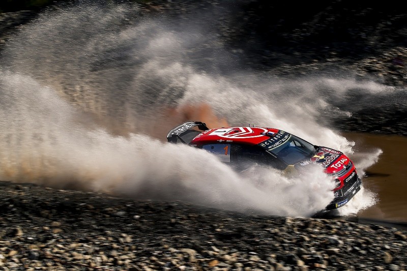 Ogier wants more from Citroen despite WRC victory in Turkey
