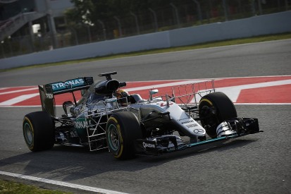 F1 testing: Mercedes brings in Pascal Wehrlein to try new parts