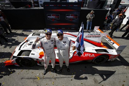 Juan Pablo Montoya and Dane Cameron win Laguna Seca IMSA