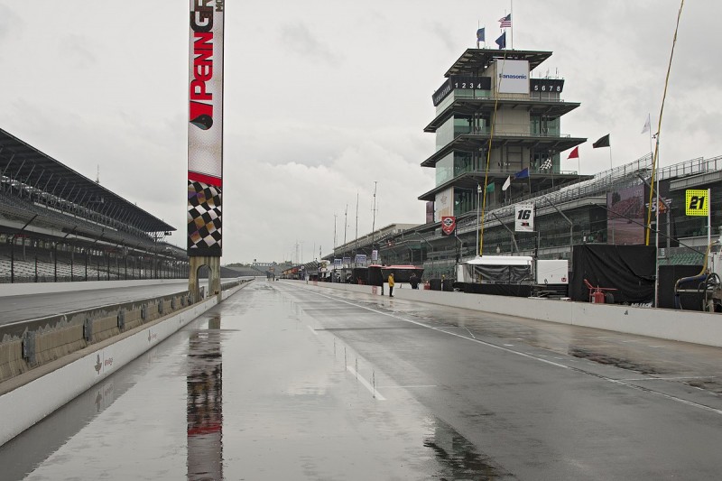 Indy 500: Day two of practice cancelled due to rain