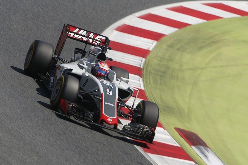 Haas F1 team to try new chassis for Grosjean in Barcelona test