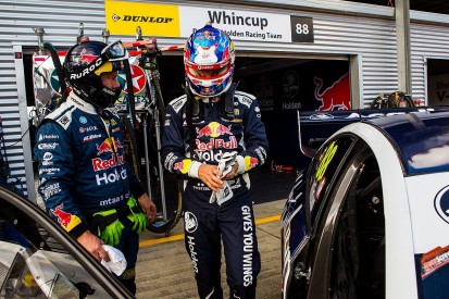 Whincup may get Supercars sanction after slamming race control