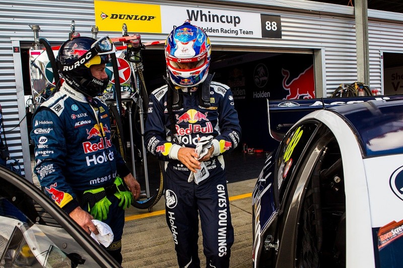 Whincup may get Supercars sanction after slamming race control