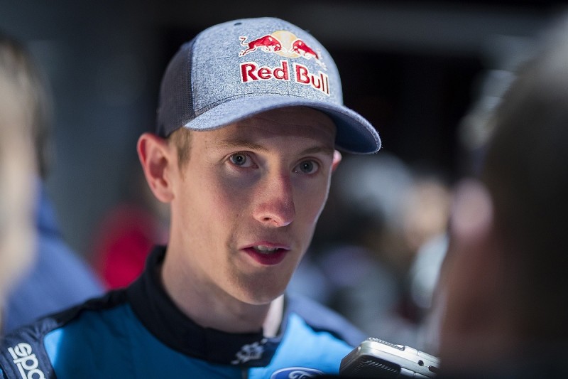 Evans passes fitness test, back in a rally car this week after injury