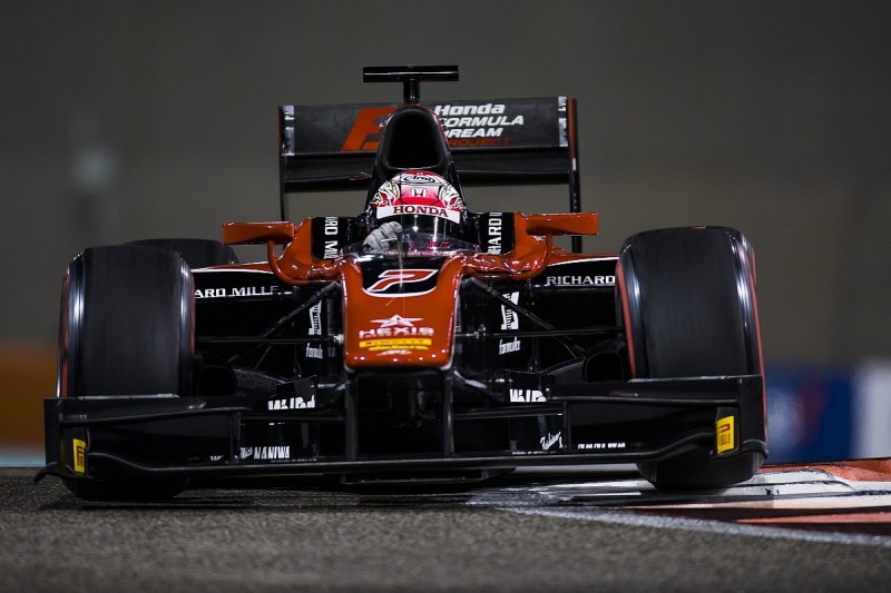 Super Formula title needed for F1 move - Honda junior Matsushita