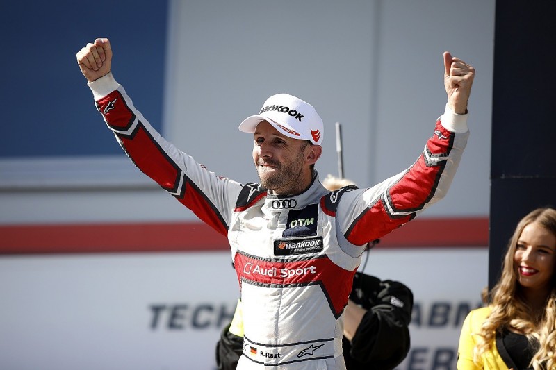 Nurburgring DTM: Rast seals second title a round early, Green wins
