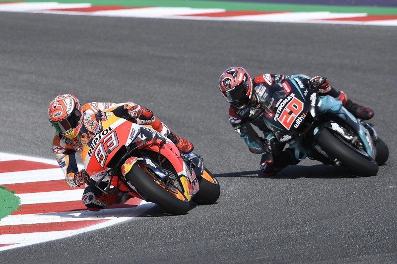 Quartararo: Marquez Misano MotoGP battle "best moment of my life"