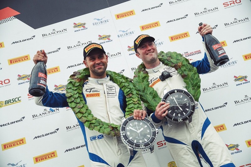 TF Sport crowned British GT champions after controversial finish