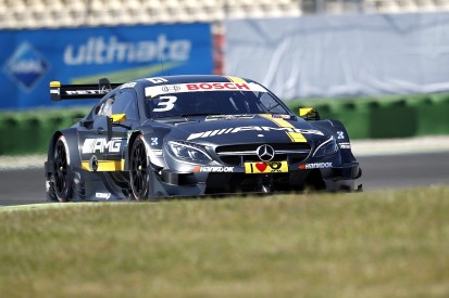 Mercedes' Paul di Resta surprised to lead DTM points with new car