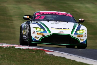 Promoted: Jack Butel prepares for British GT finale at Donington